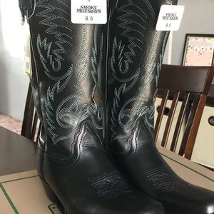 Smoky Mountain Leather Cowboy boots